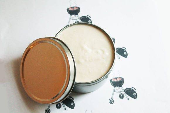 Barbeque BBQ Whipped Body Butter, Scented Vegan Whipped Mango Butter,  Body Butter, Whipped Lotion, Tin Jars, Valentines Gift