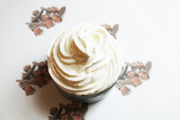 Clove Whipped Soap, Scented Soap, Homemade Soap, Vegan Soap, Glycerin Soap, Cream Soap