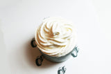 Burnt Rubber Whipped Soap, Scented Soap, Homemade Soap, Vegan Soap, Glycerin Soap, Cream Soap