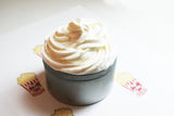 Buttered Popcorn Whipped Soap, Scented Soap, Homemade Soap, Vegan Soap, Glycerin Soap, Cream Soap, Valentines Gift