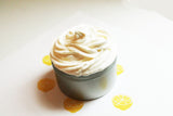 Lemon Scented Whipped Soap