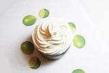 Lime Scented Whipped Soap