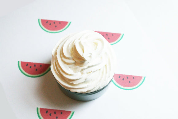 Watermelon Whipped Soap, Scented Soap, Homemade Soap, Vegan Soap, Glycerin Soap, Cream Soap, Valentines Gift