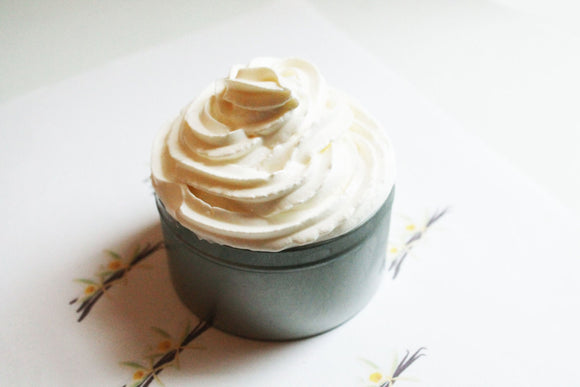 Vanilla Oak Whipped Soap - Scented Soap - Homemade Soap - Vegan Soap - Glycerin Soap - Cream Soap