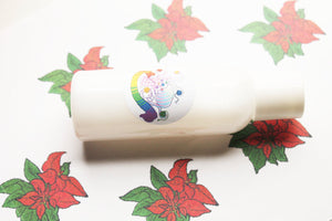 Poinsettia Lotion, Handmade Scented Vegan Lotion, Body Lotion, Face Lotion,  Lotion, Lotion Bottles, Hand Lotion, Valentines Gift