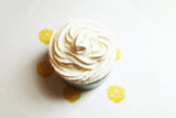 Lemon Scented Whipped Soap
