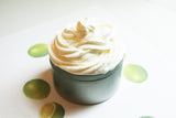 Lime Scented Whipped Soap