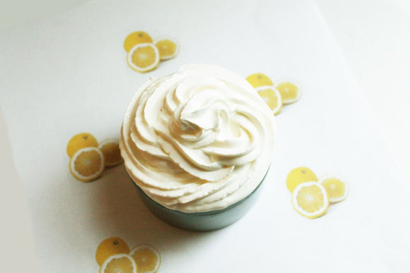 Yuzu Whipped Soap - Scented Soap - Homemade Soap - Vegan Soap - Glycerin Soap - Cream Soap