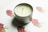 Bayberry Scented Soy Candle