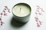 Japanese Cherry Blossom Scented Candle