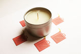 Gas Station Scented Tin Candle