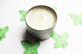Spearmint Scented Soy Candle