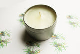 Juniper Scented Soy Wax Candle
