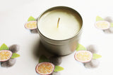 Passion Fruit Scented Soy Candle