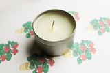 Geranium Scented Soy Candle