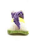 Multicolor Kitty, Stuffed Animal Cat, Hand Knit Toy Plushie