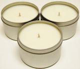 Buttered Popcorn Scented Candle, Vegan Candle, Homemade Candles, Tin Candle
