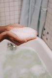 Spearmint Scented Whipped Soap