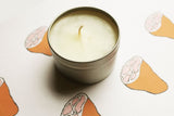 Baked Ham Scented Candle, Vegan Candle, Homemade Candles, Tin Candle