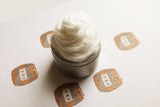 Gunpowder Whipped Body Butter, Scented Vegan Moisturizer, Whipped Lotion