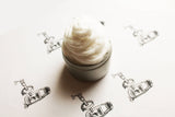 Rubber Cement Whipped Body Butter, Scented Vegan Moisturizer, Whipped Lotion