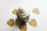 Chocolate Chip Cookie Whipped Body Butter, Scented Vegan Body Butter, Whipped Lotion