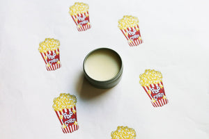 Buttered Popcorn Solid Perfume, Scented Natural Perfume, Cologne