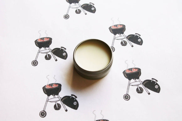 Barbeque Solid Perfume, Scented Natural Perfume, Cologne