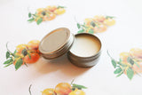 Clementine Solid Perfume, Scented Natural Perfume, Cologne