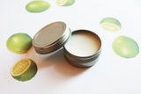 Lime Solid Perfume, Scented  Natural Perfume, Cologne, Coconut Oil, Avocado Oil