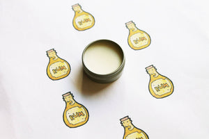 Bay Rum Solid Perfume, Scented Natural Perfume, Cologne