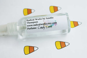 Candy Corn Perfume Spray, Cologne, Perfume Bottle