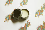 Dragons Blood Scented Lip Balm, Shea Butter Lip Balm, Lip Balm Tin