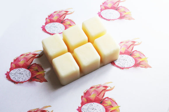 Dragon Fruit Scented Melts, Natural Vegan Soy Wax, Soy Wax Melts, Soy Tarts