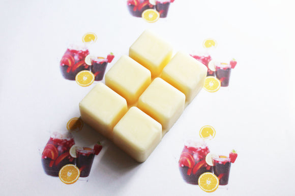 Sangria Scented Melts, Natural Vegan Soy Wax, Soy Wax Melts, Soy Tarts