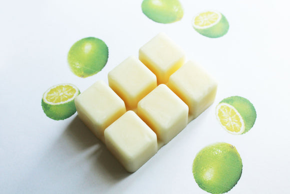 Lime Scented Melts, Natural Vegan Soy Wax, Soy Wax Melts, Soy Tarts