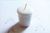 Champagne Scented Votive Candle, Wedding Candles, Birthday Candles, Candle Favors