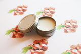 Hazelnut Scented Lip Balm, Shea Butter Lip Balm, Lip Balm Tin