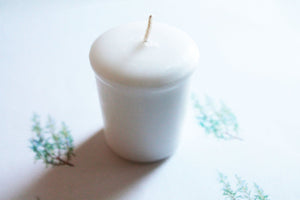 Rosemary Scented Votive Candle, Wedding Candles, Birthday Candles, Candle Favors