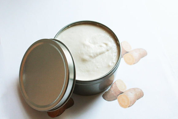 Candied Yams Whipped Body Butter, Scented Vegan Moisturizer, Whipped Lotion