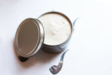 Pipe Tobacco Whipped Body Butter, Scented Vegan Body Butter, Whipped Lotion