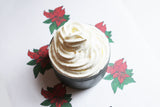 Poinsettia Scented Whipped Soap