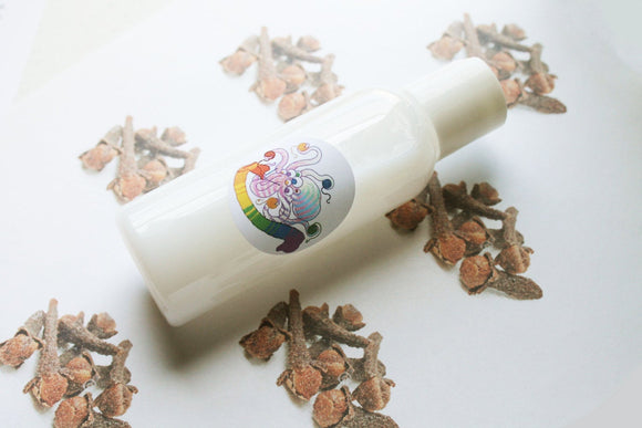 Clove Lotion, Handmade Scented Vegan Lotion, Body Lotion, Face Lotion