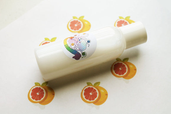 Grapefruit Lotion, Handmade Scented Vegan Lotion, Body Lotion, Face Lotion