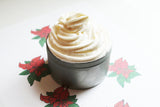 Poinsettia Scented Whipped Soap
