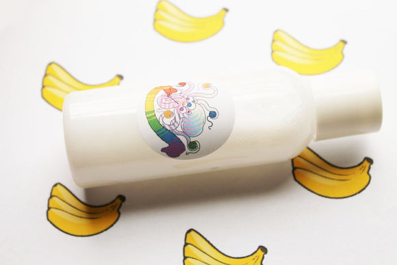 Banana Lotion, Handmade Scented Vegan Lotion, Body Lotion, Face Lotion