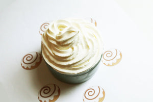 Cinnamon Bun Whipped Soap, Scented Soap, Homemade Soap, Vegan Soap, Glycerin Soap, Cream Soap