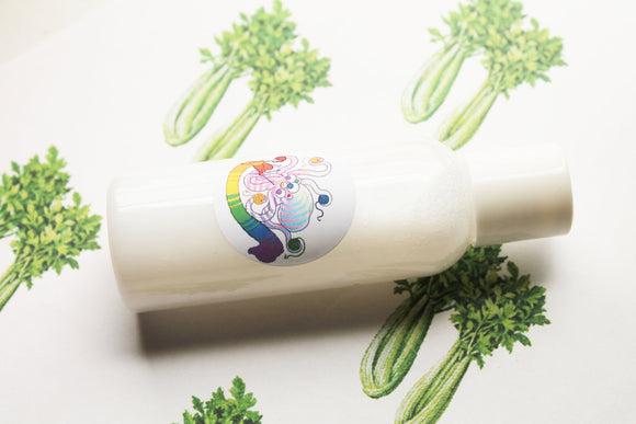 Celery Lotion, Handmade Scented Vegan Lotion, Body Lotion, Face Lotion