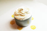 Lemon Scented Whipped Soap