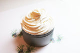 Juniper Scented Whipped Soap,